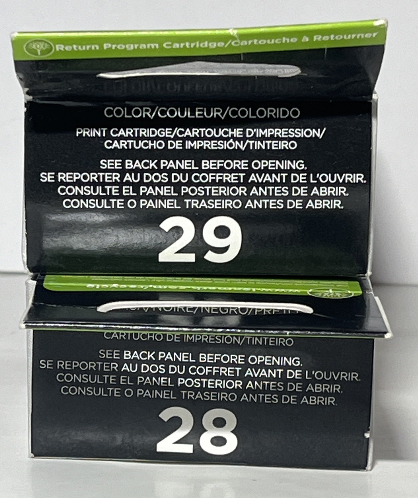 New Genuine Lexmark 28 29 2PK Ink Cartridges X Series X2530 Z Series Z1310 Z845 Lexmark ‎18C1428 - фотография #6