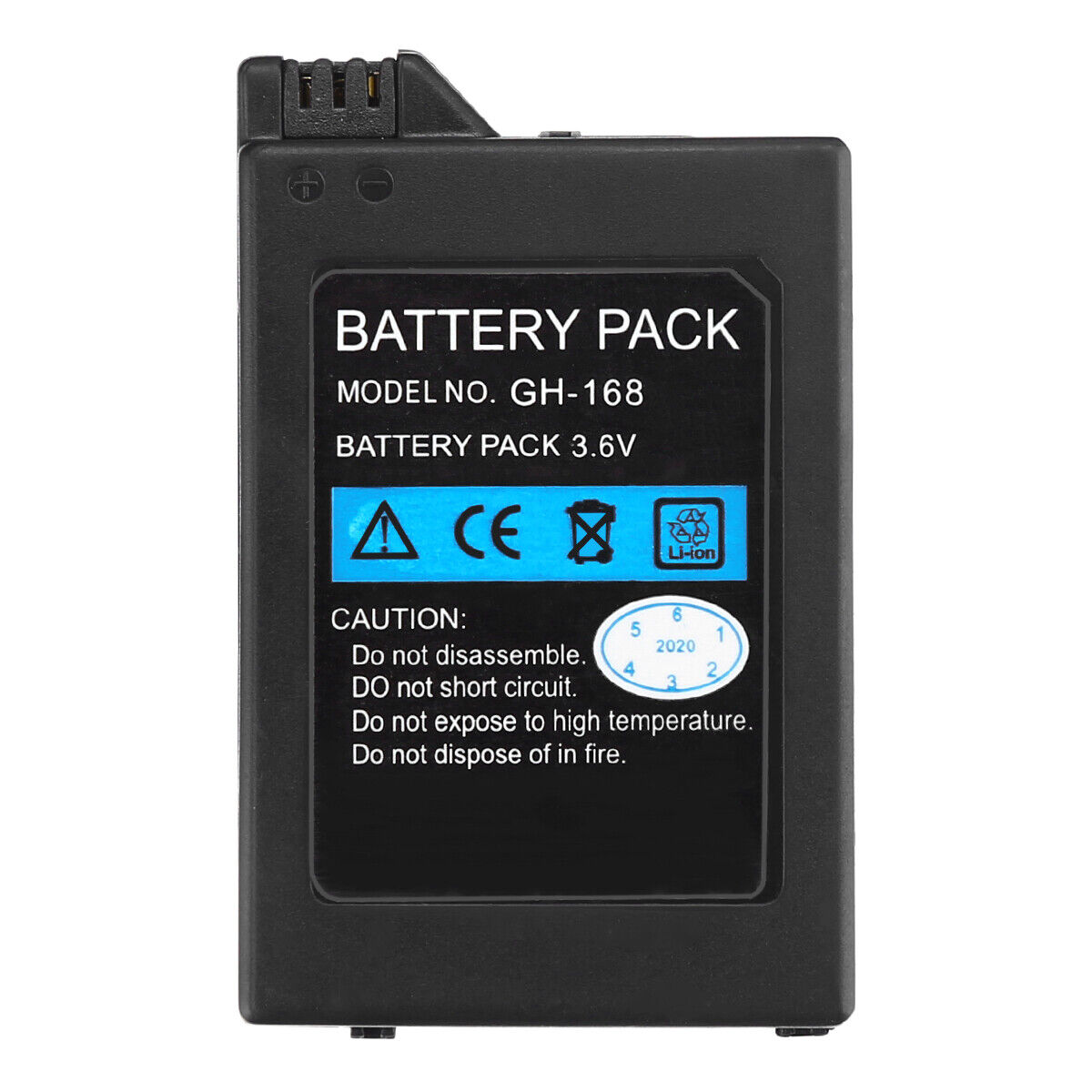2 Pack - 3600mAh Replacement Battery Packs for Sony PSP PSP-1000 1000 1001 Unbranded Does not apply - фотография #2