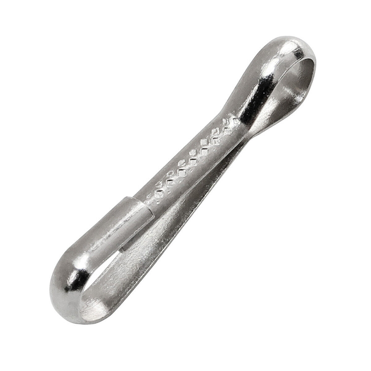 25 Small Metal J Hook Spring Clips for DIY Lanyards & Keychains - 1 1/4 Inch Specialist ID 7743-1020 - фотография #5