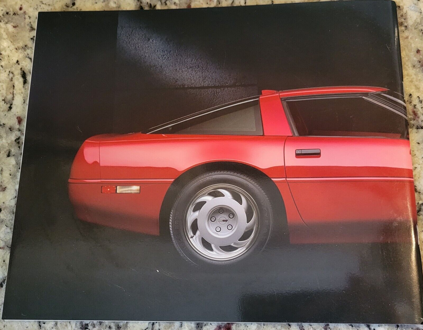 The Corvette-America's Only True Sports Car Без бренда - фотография #2