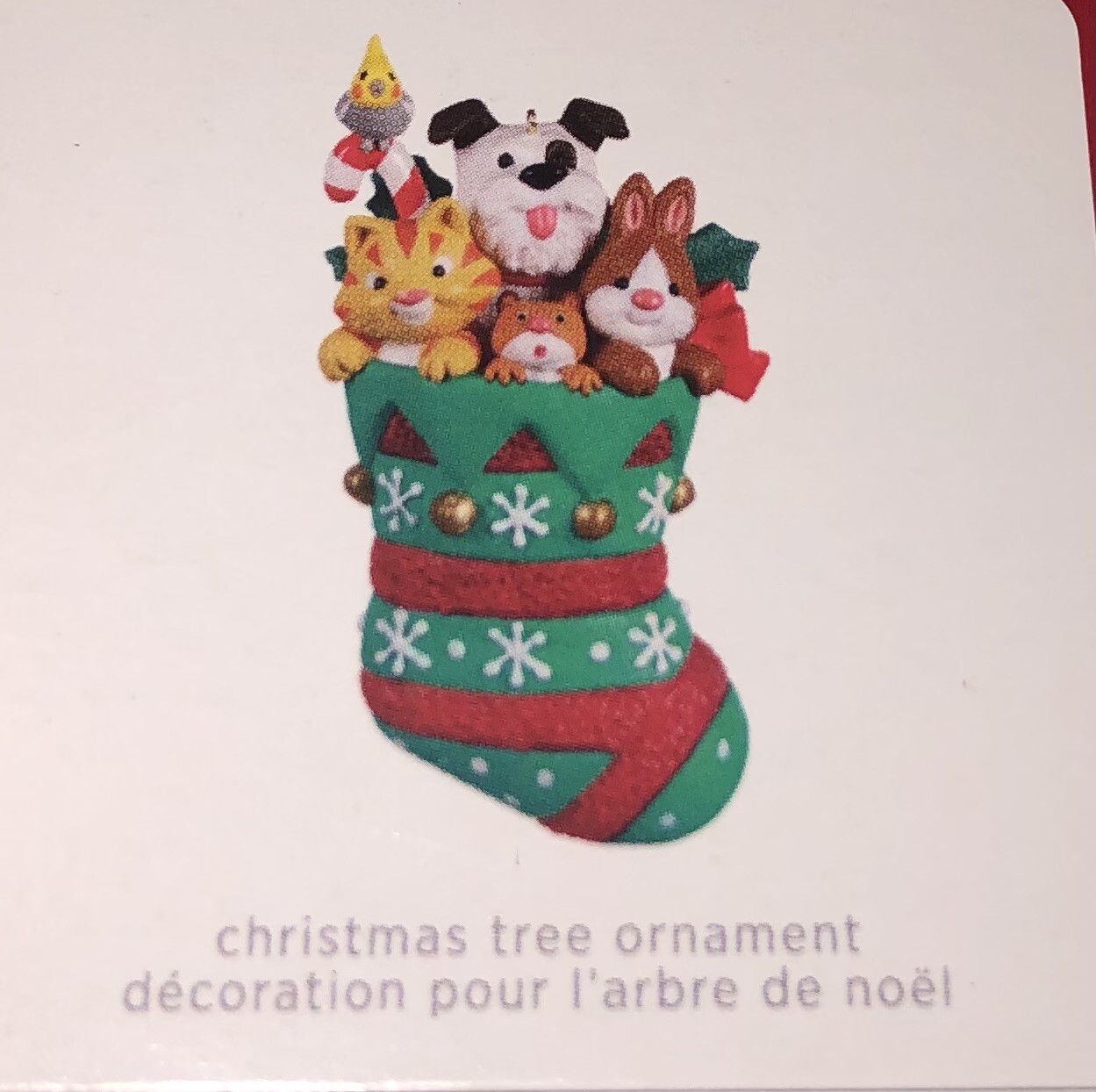 2021 Stocking Stuffers REPAINT Limited Edition - #1 in Series Hallmark Ornament Hallmark - фотография #5