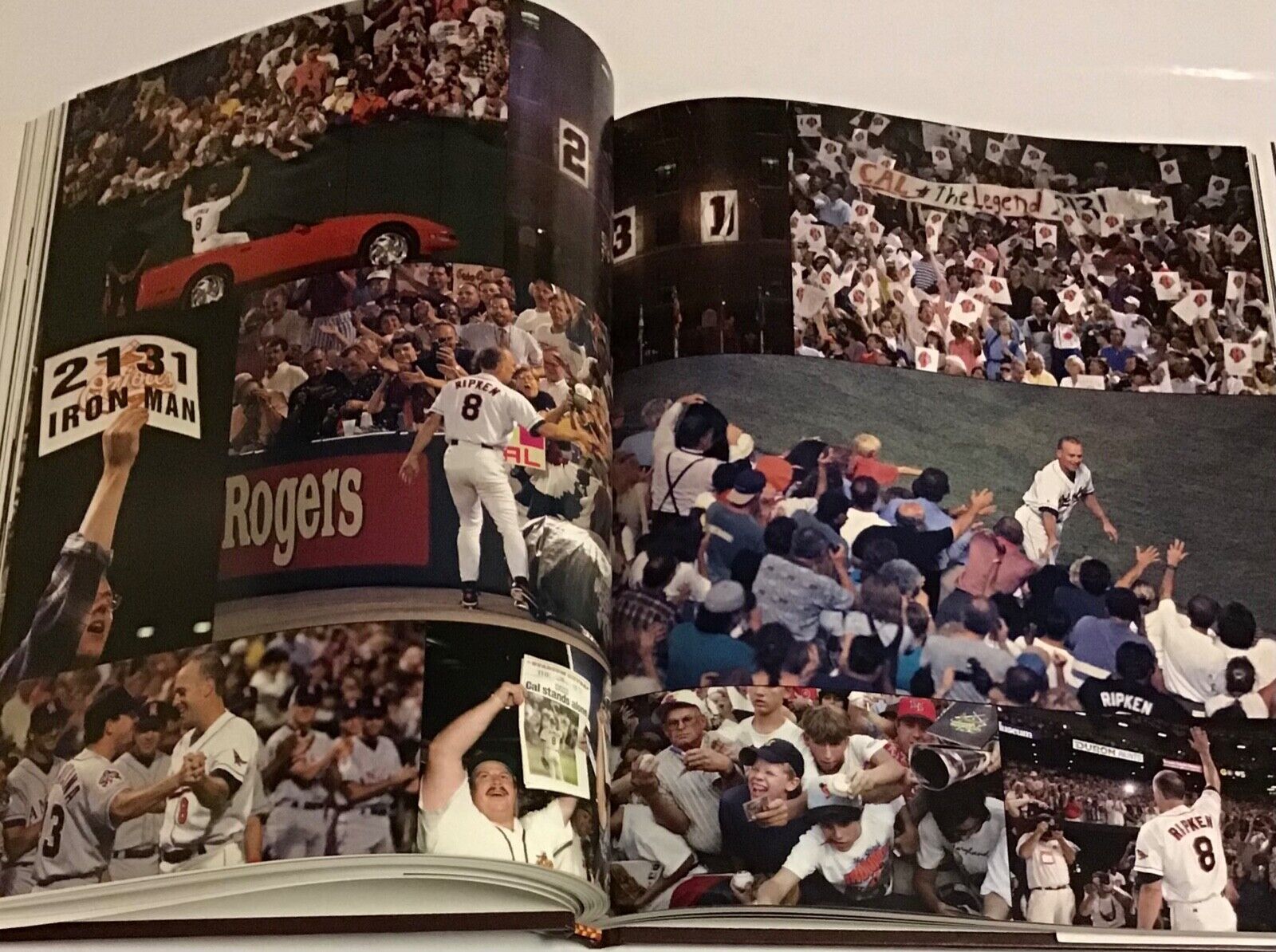 Cal Ripken, Jr-Celebrating The Career Of A Baseball Legend 2001 Hardcover  Без бренда - фотография #7