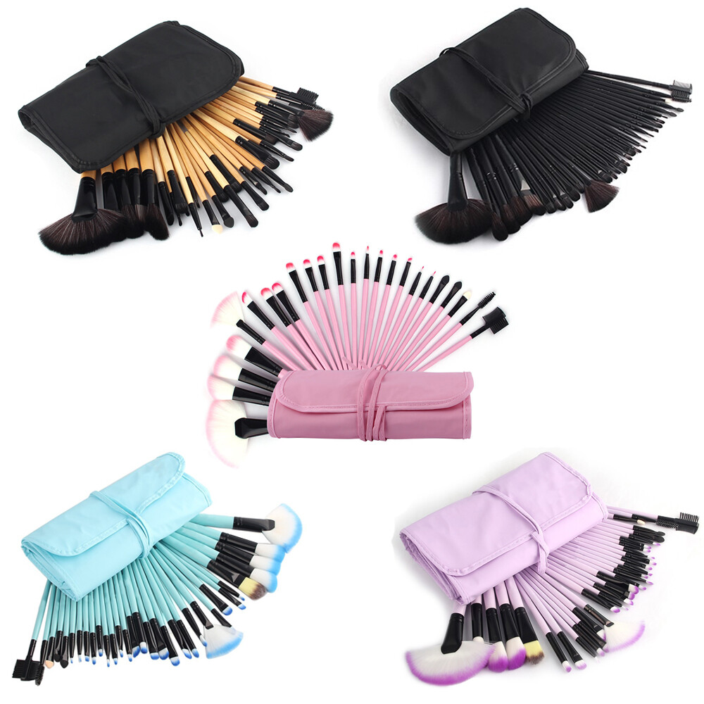 7~32Pcs Professional Makeup Brushes Set Eyeshadow Lip Powder Brush Cosmetic Tool YUWAKU Does not apply - фотография #2
