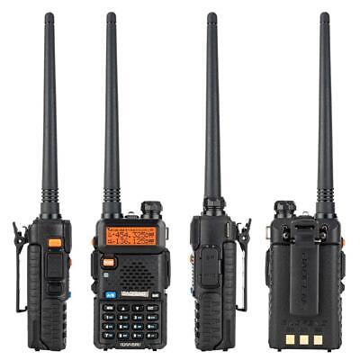 2 x Baofeng UV-5R Dual Band UHF/VHF Radio RF FM Ham 2 Way Radio Walkie Talkie Baofeng Does Not Apply - фотография #10