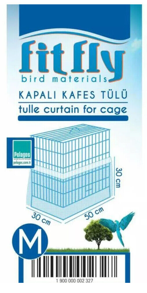 10 Bird Cage Seed Catcher Guard Pocket Style Medium Wholesale 44" - 55 " Без бренда - фотография #3