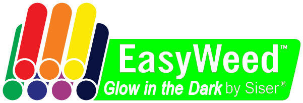 Siser Easyweed Glow in the Dark HEAT TRANSFER VINYL (HTV) 15" x 12" Roll Siser 3EW12X15RED - фотография #2