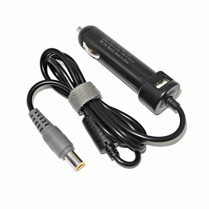 90W Universal Laptop Car Charger 20V 4.5A DC Power Adapter Lenovo G400 G500 G505 Unbranded Does not apply - фотография #12