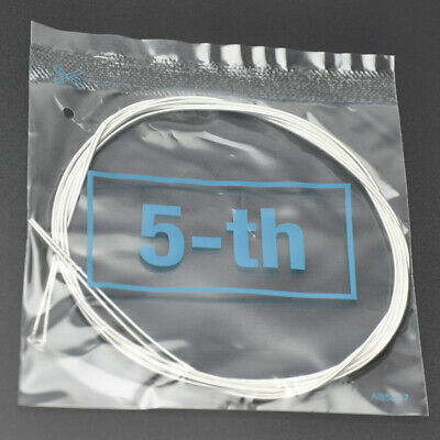 10 Sets AOD12 Strings for 12-string OUD Clear Nylon Silver Plated Copper Alloy Alice Does Not Apply - фотография #10