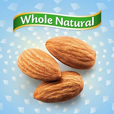 Whole Natural Raw Snack Nuts, 40 Oz Resealable Bag (Pack of 1) Blue Diamond Almonds - фотография #3
