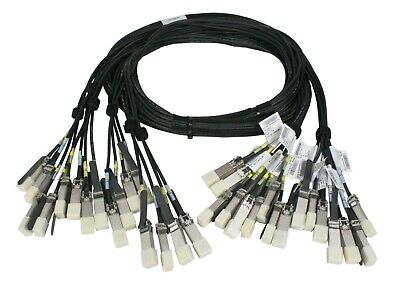 Bundle of 16 Brocade 10Gb Active FCoE SFP Cables 100-652-103 3 meter 9.8ft #1-8 Brocade 100-652-103