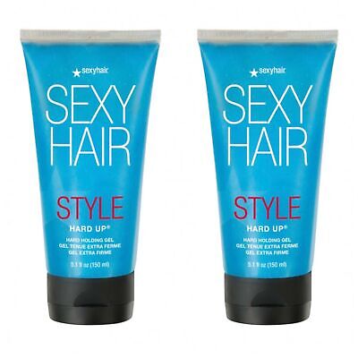 Style Sexy Hair Hard Up Holding Gel 5.1 oz (9 Shine + 10 Hold) Pack of 2 Kérastase DOES NOT APPLY