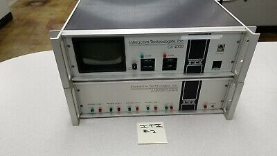 ITI CS-4000 Receiver & Annunciator Package #2 Central Station Alarm  ITI CS-4000