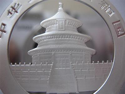 1- OZ.PURE 999 SILVER 2013 PANDA-CHINA BABY'S COIN MINT CONDITION-HARD CASE+GOLD Без бренда - фотография #9