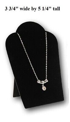11pc Jewelry Display Set Black Velvet Necklace Holder Ring Displays Easel Stands Unbranded - фотография #9