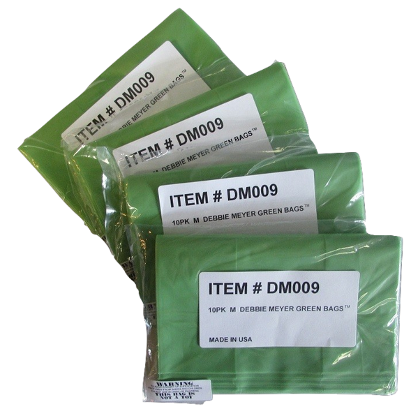 Debbie Meyer Medium (M) GreenBags/Green Bags - 40 Count - Commercial Packaging Debbie Meyer