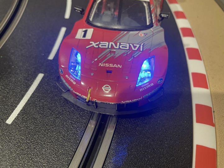 slot car Set of 6 units lot Confirmed Operation Lights are lighted 1/32 Без бренда - фотография #6