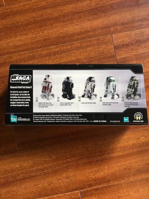 Star Wars Astromech Droid Pack - The Saga Collection Series 1 & 2 Без бренда - фотография #5