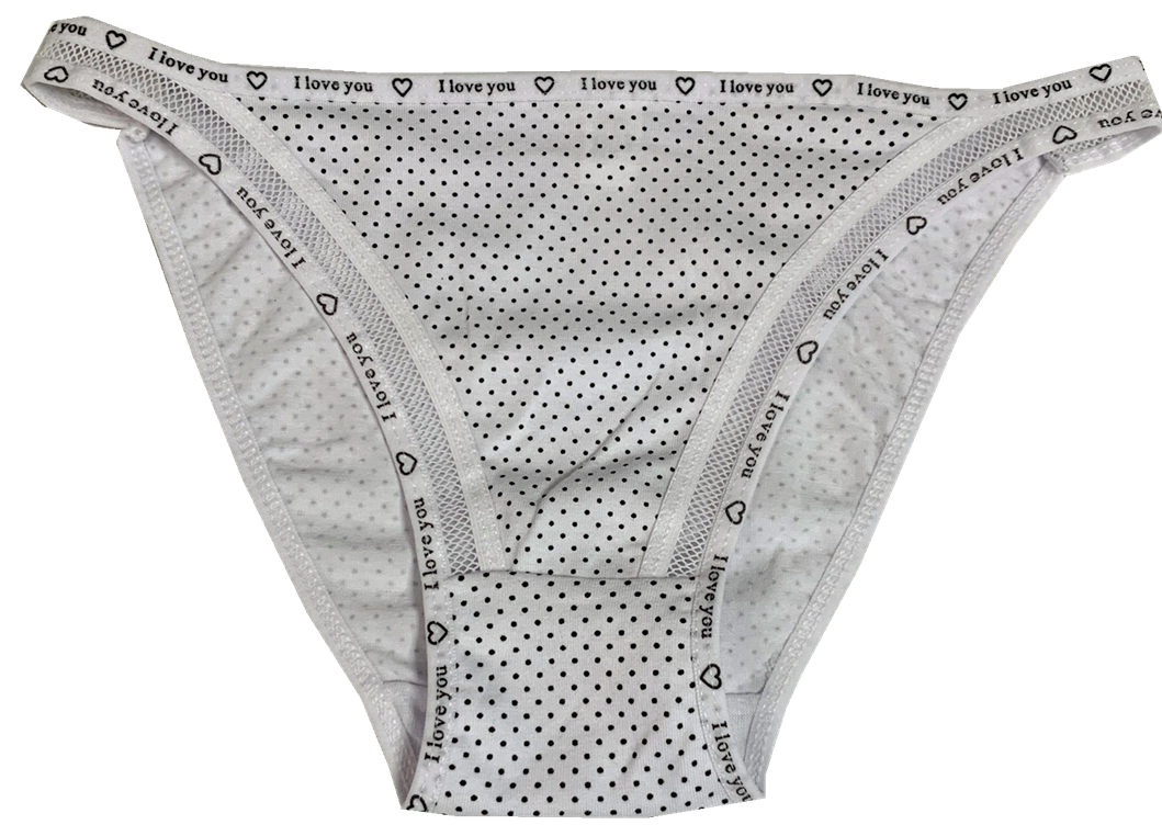 New 5 Women Bikini Sexy G-String Thongs Panties Hipster Cotton Underwear (#F106) MU Does Not Apply - фотография #5