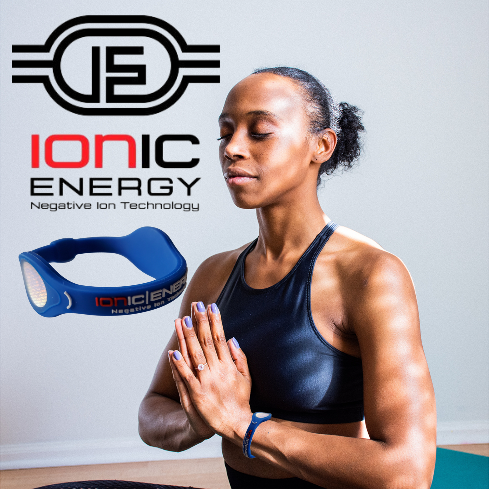 Ionic Energy® Balance Power Bracelet Silicone Hologram wristband 4 Colors Ionic Energy Bracelets Wristband - фотография #4