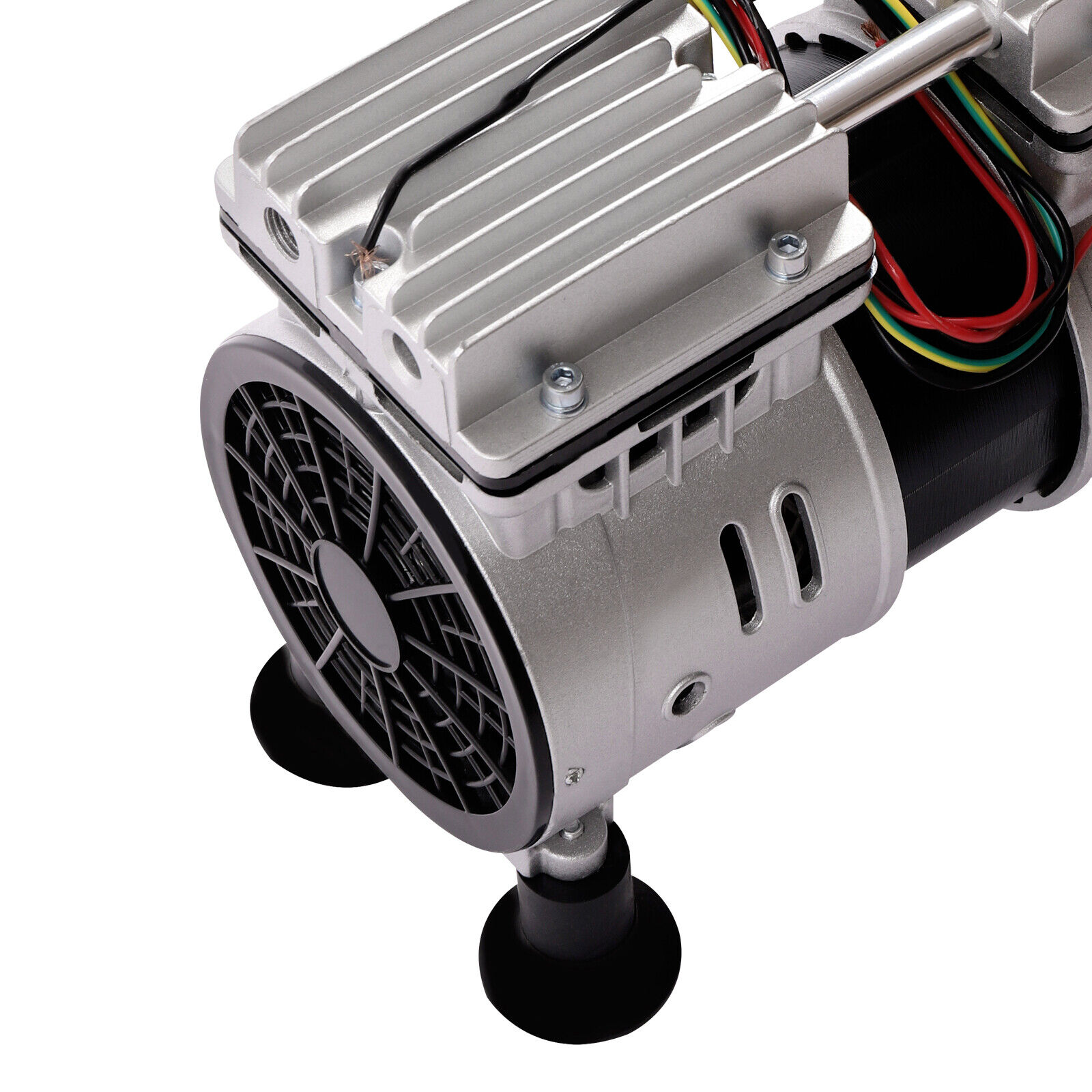 550W Oilless Diaphragm Vacuum Pump Industrial Oil Free Vacuum Pump 2 Cylinders Unbranded Does not apply - фотография #11