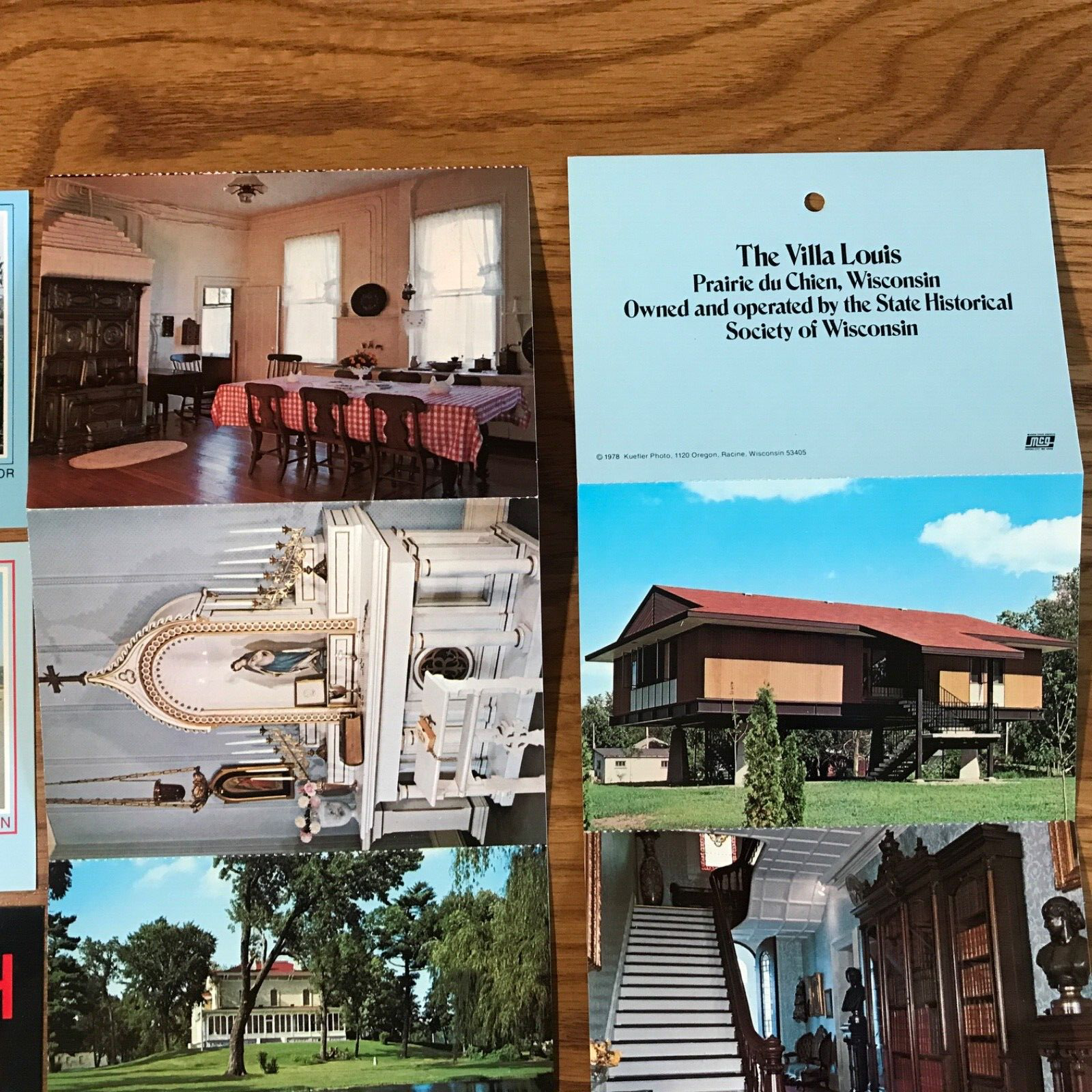Lot of 14 Vintage Postcards 1980s Wisconsin  Locations Color Photos Без бренда - фотография #6