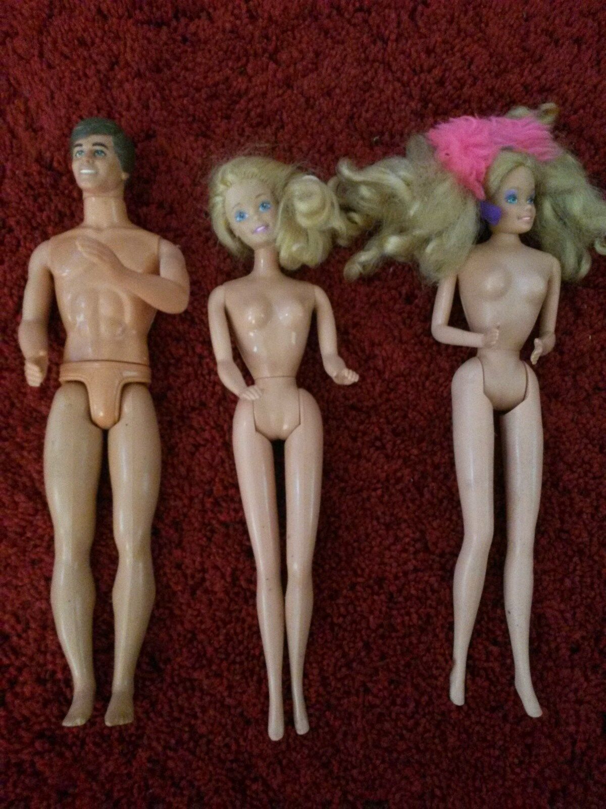 Lot Mattel Barbie & Ken Mattel - фотография #2