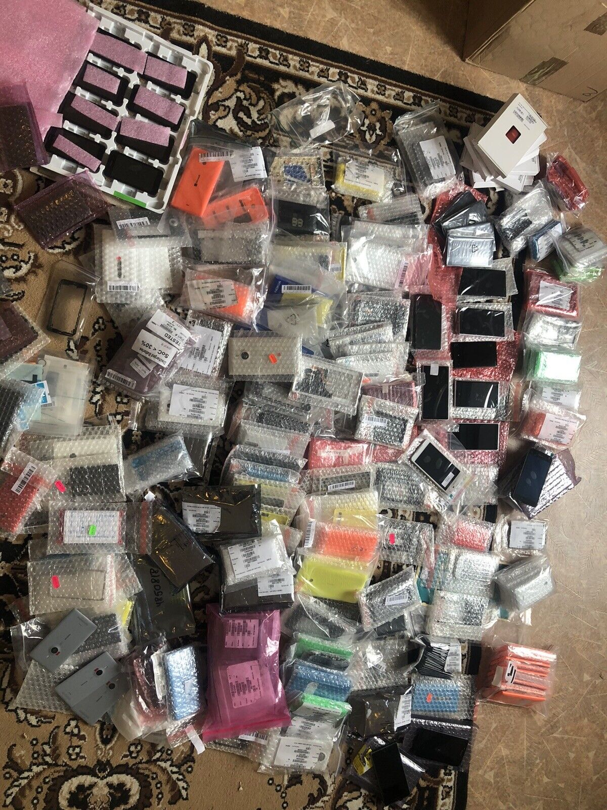 Lot Of Nokia And Microsoft Phone Parts. Touch Phones Parts Microsoft Nokia