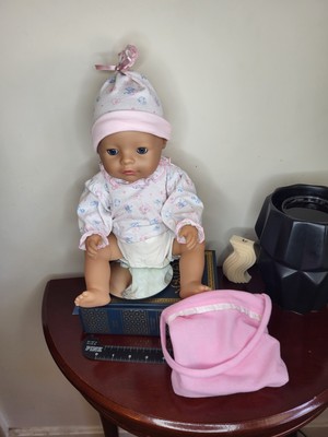 Baby born doll 2013 ZAPF Creations comes with diaper bag Zapf - фотография #2