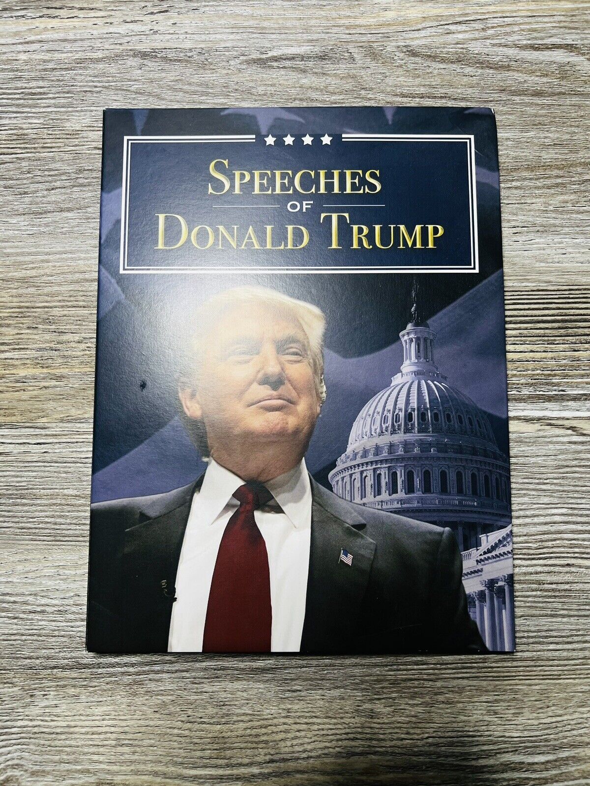 Coin Set (6) Certificate Speeches of Donald Trump Coin Book President US America Без бренда - фотография #2