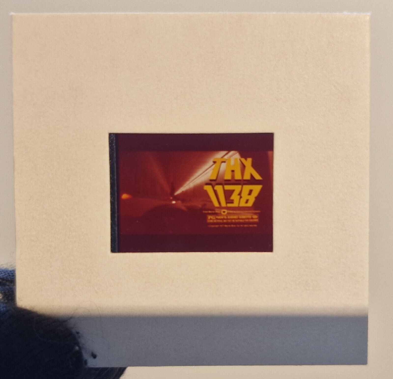 THX 1138 ORIGINAL 16MM FILM SLIDES / CELLS  - SET OF 10 (AM) Без бренда - фотография #4