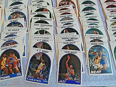 COLLECTION OF 175 NBA 1989 BASKETBALL TRADING CARDS UN-SEARCHED. Без бренда - фотография #7