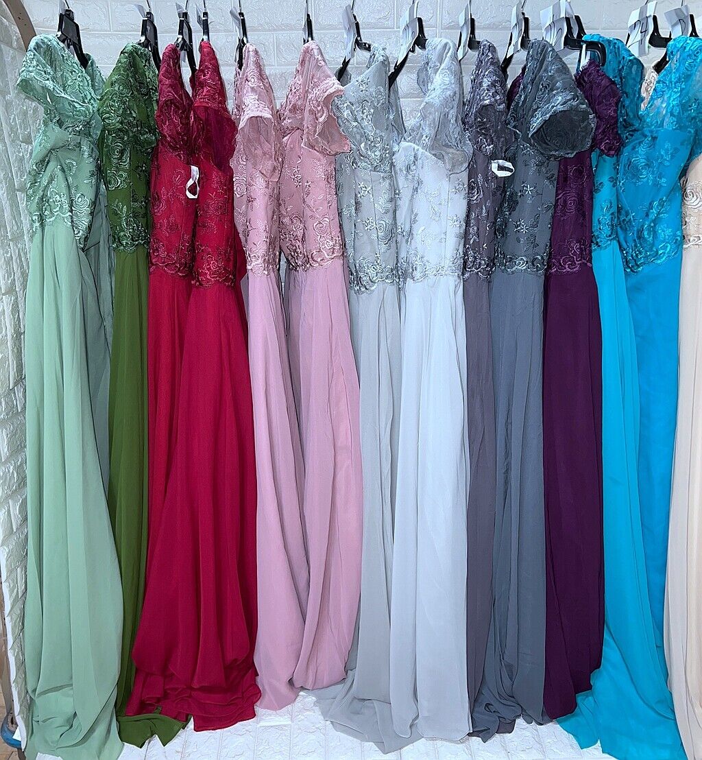 Wholesale Lot of 14pcs Women's Prom Bridesmaid dresses Formal Party Gown dress Без бренда