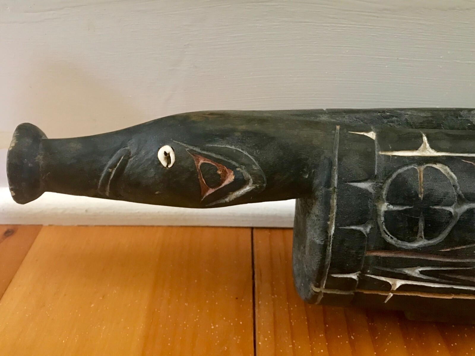 TWO Ethnographic Oceania New Guinea carvings Без бренда - фотография #6