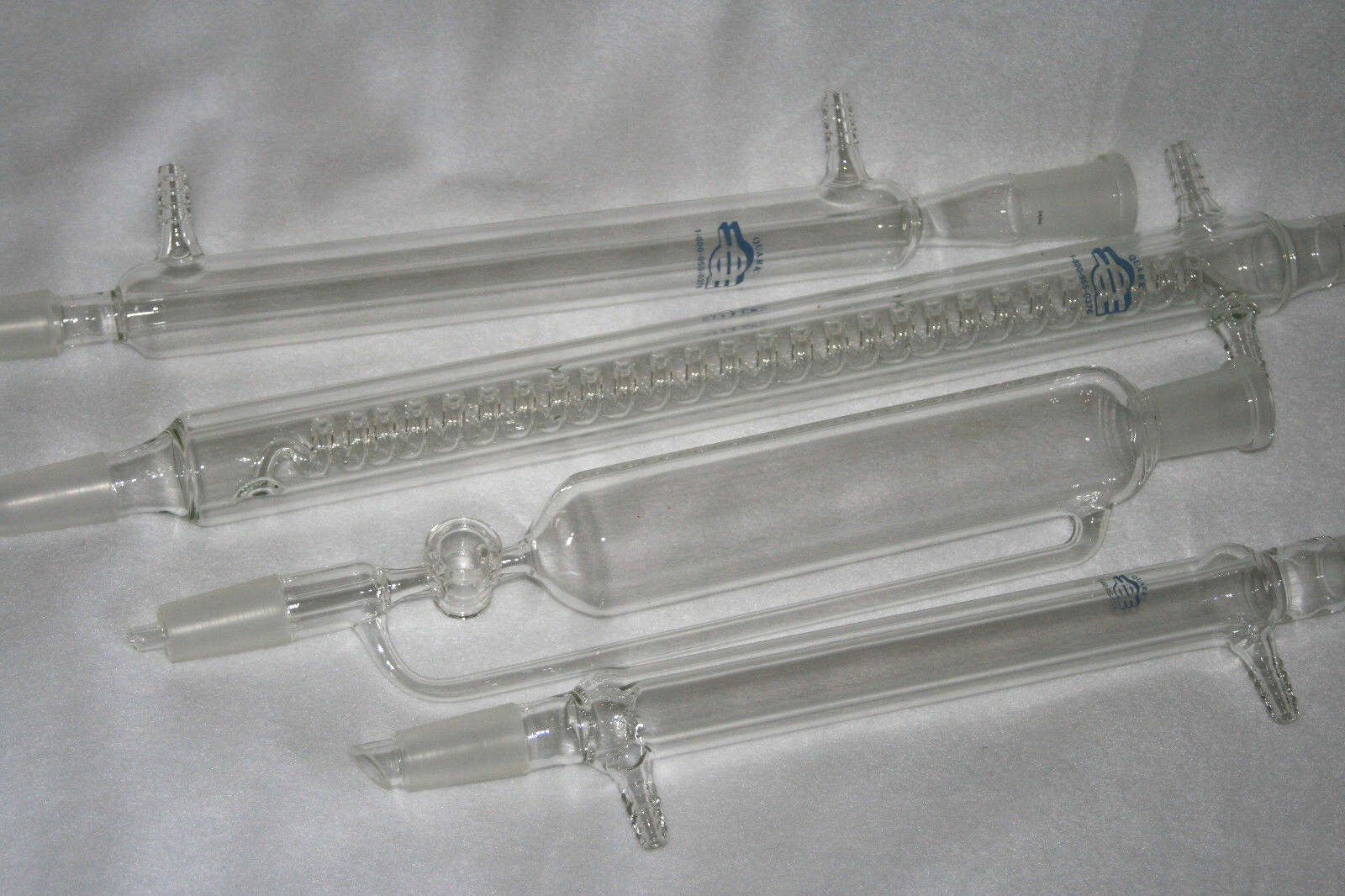 Professional Quality Glass Condensers for Chemistry Buffs Quark Does Not Apply - фотография #6