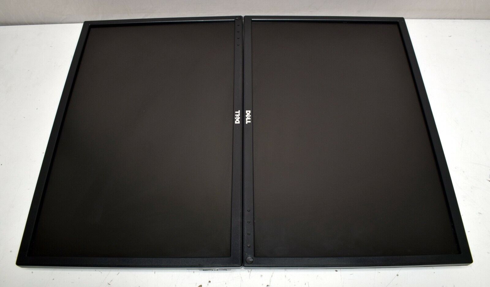 Lot of (2) Dell P2217 22" LED Monitor LCD Computer Screen Display No Stand Dell P2217