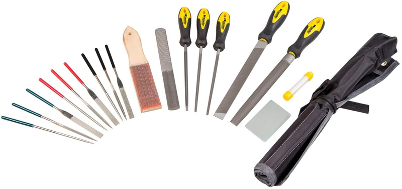 Professional Gunsmithing File Set with Roll up Storage Case for Firearm Maintena Does not apply - фотография #2