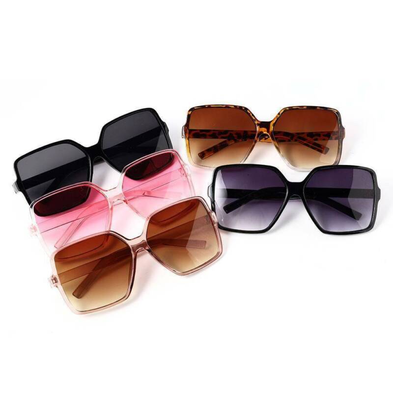 2022 Oversized Square Sunglasses Women Driving Outdoor Glasses Eyewear UV400 New Unbranded Does not apply - фотография #10