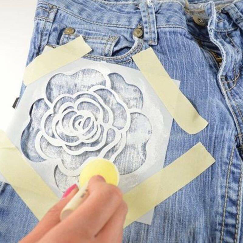 13Pcs/Lot Embossing Template Scrapbooking Walls Painting Layering Stencils DIY * Unbranded Does Not Apply - фотография #10