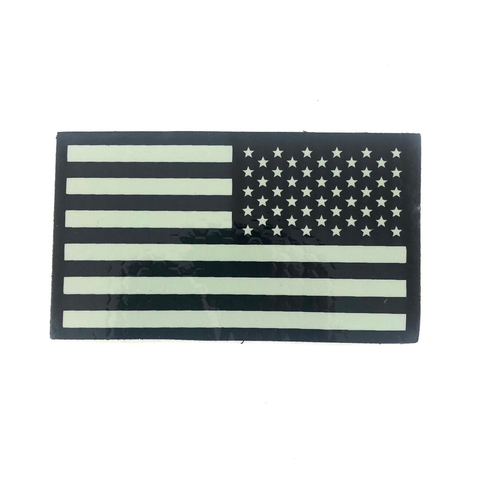 Infrared IR US Flag Patch Forward & Reverse Army Navy USMC VELCRO® Brand 2 PACK Без бренда - фотография #3