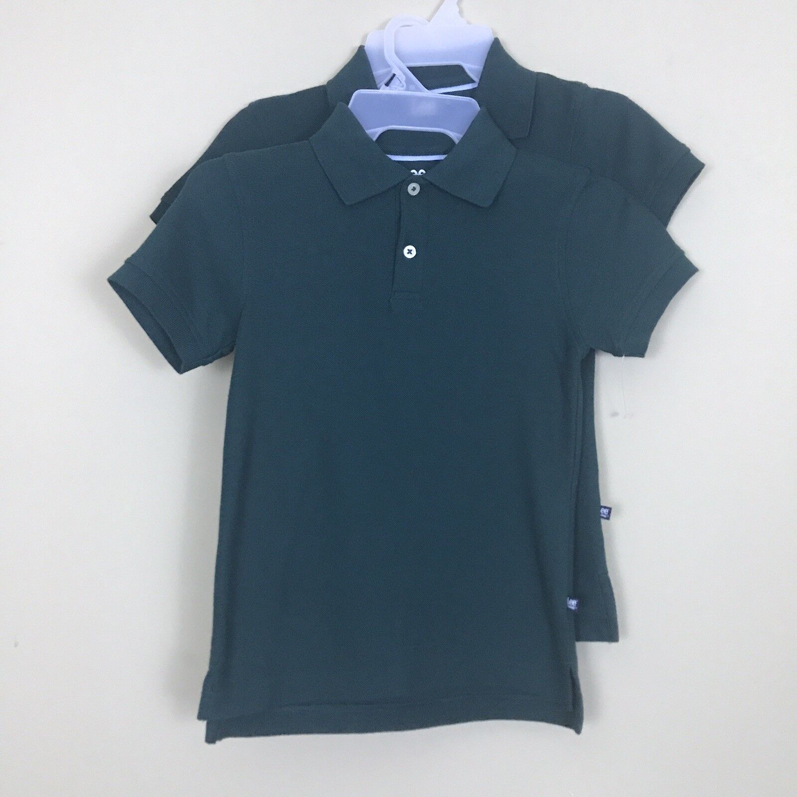 Lee Boys & Girls  Uniform Shirt Short Sleeve Pique Polo School Lee - фотография #2