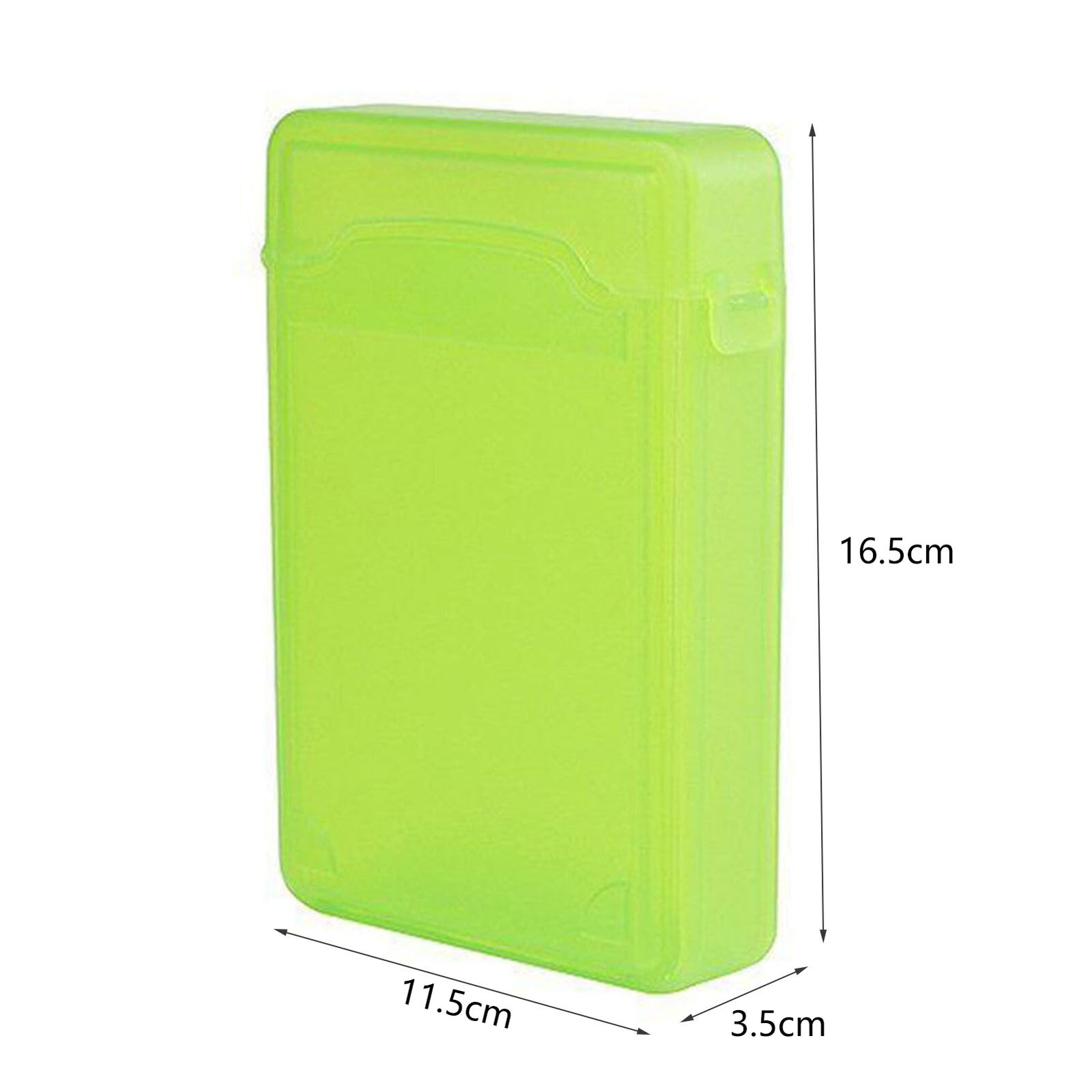 Storage Case Transparent Reliable Hard Disk Drive Storage Case Light Weigh White Unbranded Does Not Apply - фотография #8