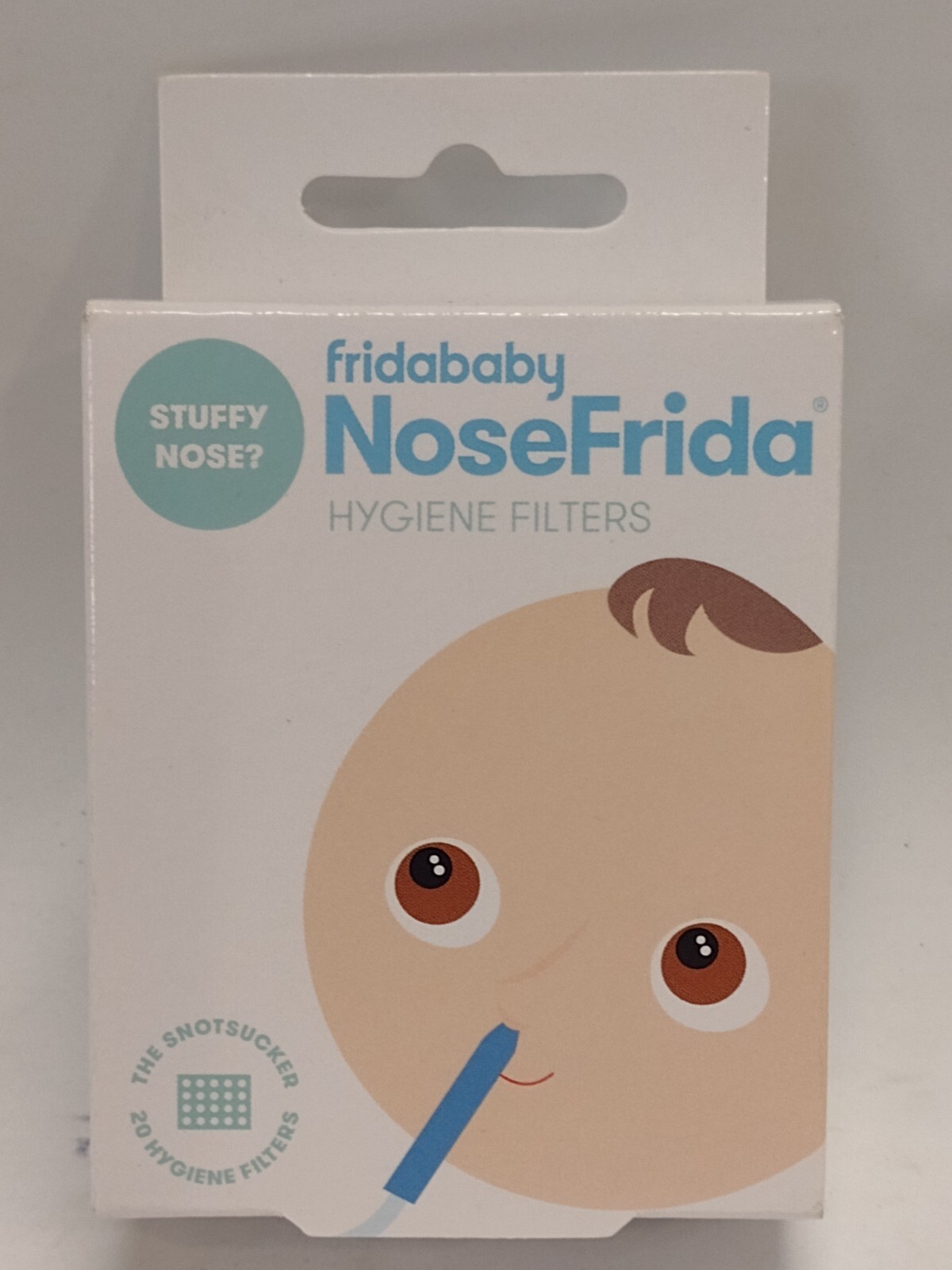 Fridababy NoseFrida Nasal Aspirator Replacement Filters 20 Count x 3 PACKS NoseFrida 381-3573 - фотография #2