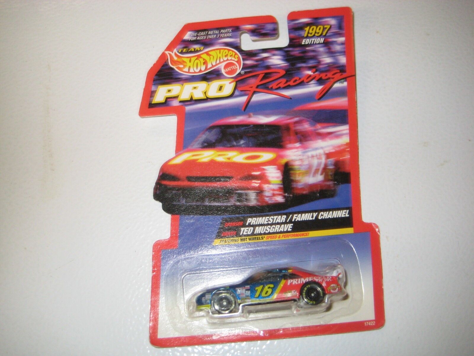 Hot Wheels,Pro Racing,6 from 1997,and 1 from 1998. In package. Hot Wheels - фотография #4