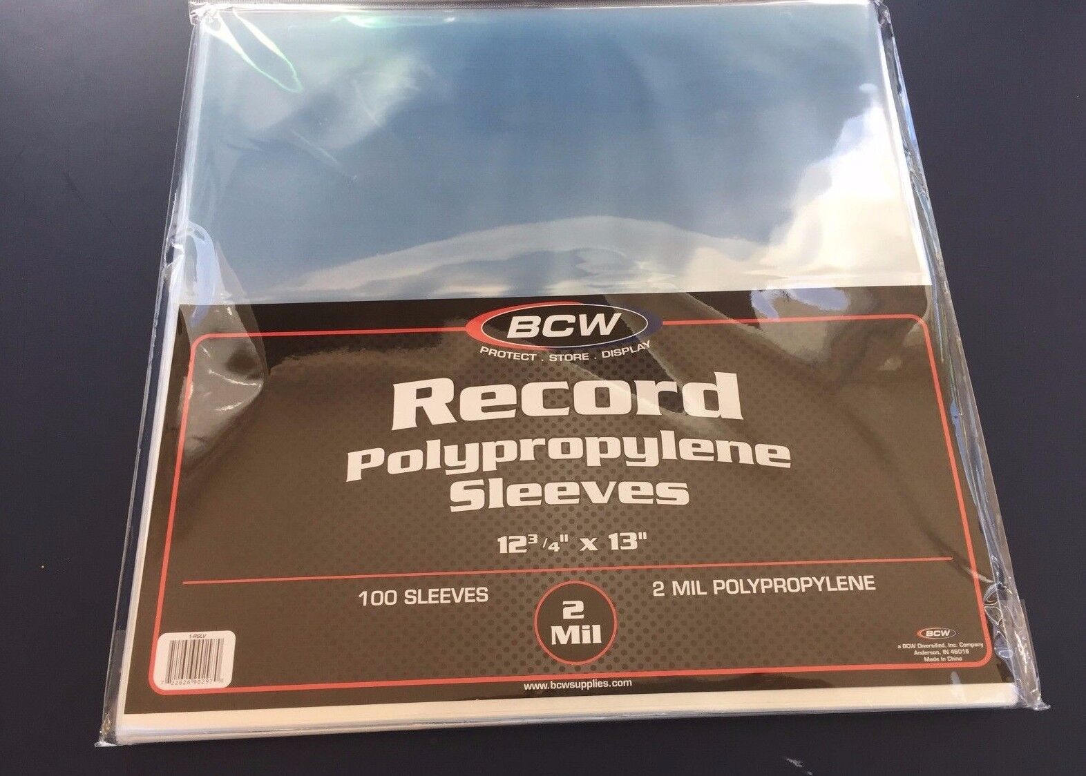 500 BCW Record Vinyl Album Clear Plastic Outer Sleeves Bags Covers 33 RPM LP  BCW 1-RSLV - фотография #5