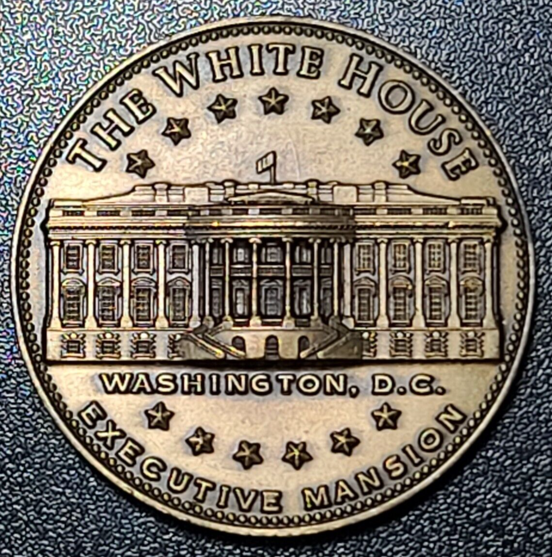 The White House Executive Mansion 200th Anniversary 40mm Medal Без бренда