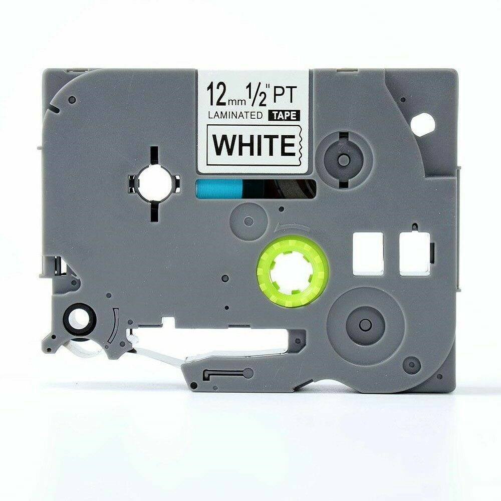 5 PK Brother P-Touch TZe-231 TZ-231 12mm Black on White Standard Laminated Tape Buyalot BALBMK12X1373 - фотография #2