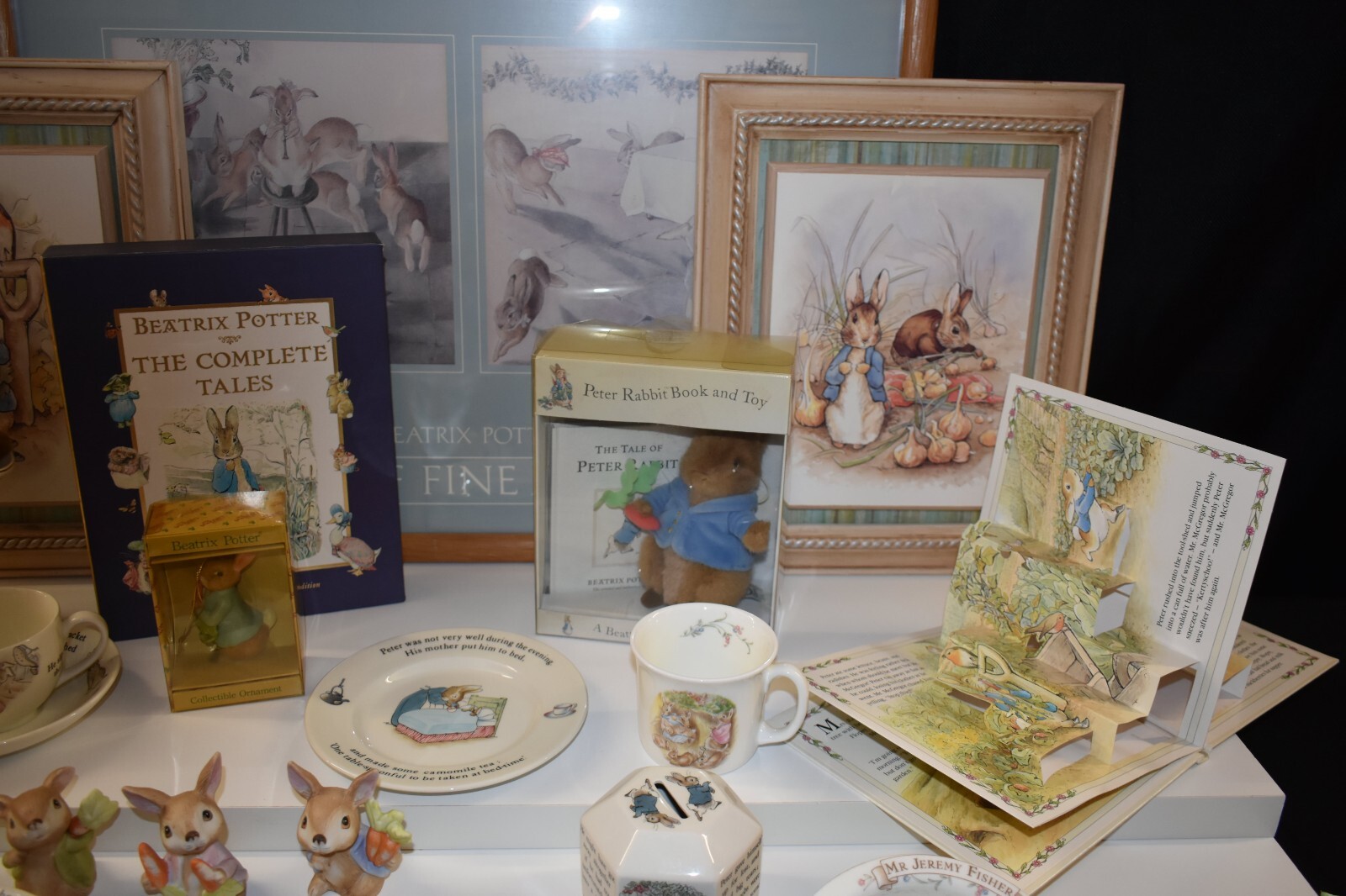 Huge Variety Beatrix Potter ~ Peter Rabbit Lot ~ Wedgwood ~ Pictures ~ China +++ Wedgwood - фотография #3