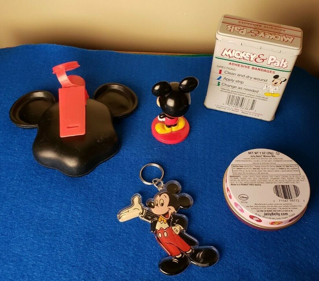 Lot of (5) Limited Edition Disney Mickey Mouse & Minnie Collectible Items ~ RARE Walt Disney - фотография #3