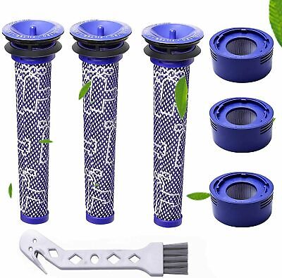 6 Pack Filter Replacement for Dyson V7 V8 Animal and V8 Absolute Cordless Vacuum Unbranded Does not Apply