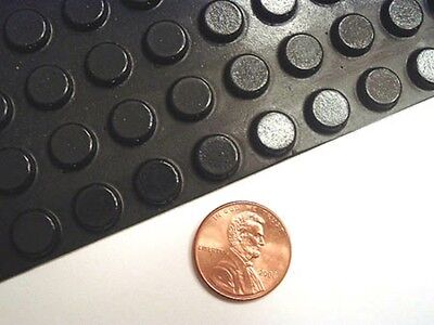 Self-Adhesive Rubber Feet Round Black Small Bumpers (60 WFC Does Not Apply